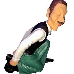 Vintage 12 inch Waiter Wine Bottle Holder
